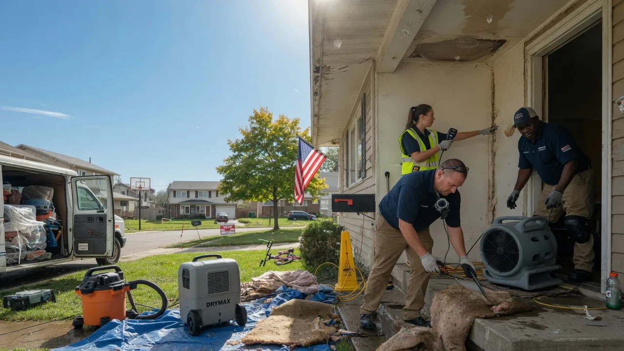 Water Damage Restoration in Circle, AK near me